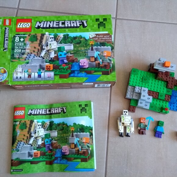 LEGO MINECRAFT THE IRON GOLEM 21123 - Picture 2 of 8
